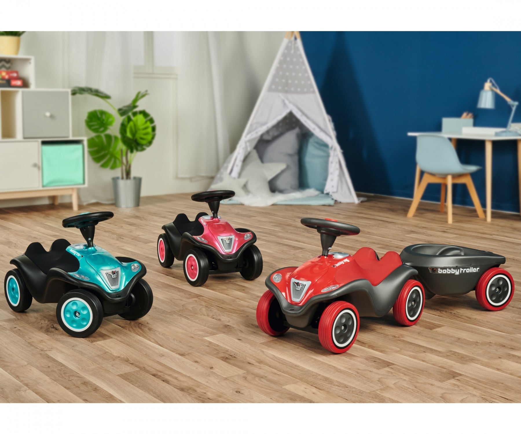 The Ultimate Playground for Young Adventurers: Discover the BIG Bobby-Car Collection!