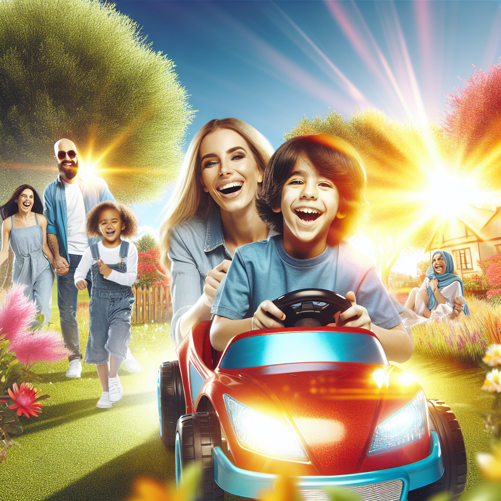Warum Elektroautos für Kinder der perfekte Anreiz zum Spielen im Freien sind