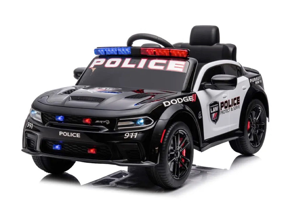 Aufregendes Fahrspaß für kleine Entdecker: Kinder-Elektroautos von Dodge Charger SRT