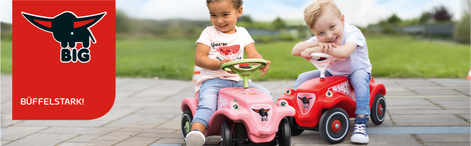BIG Kinderfahrzeuge