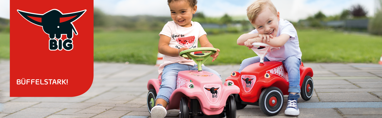BIG Spielwaren - Bobby Cars und Kinderspielzeuge seit 1938