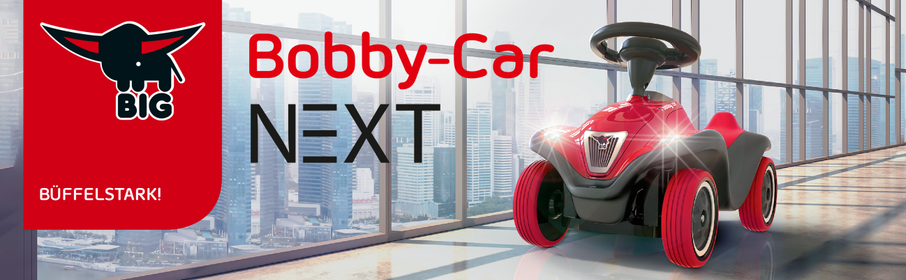 BIG Bobby-Cars
