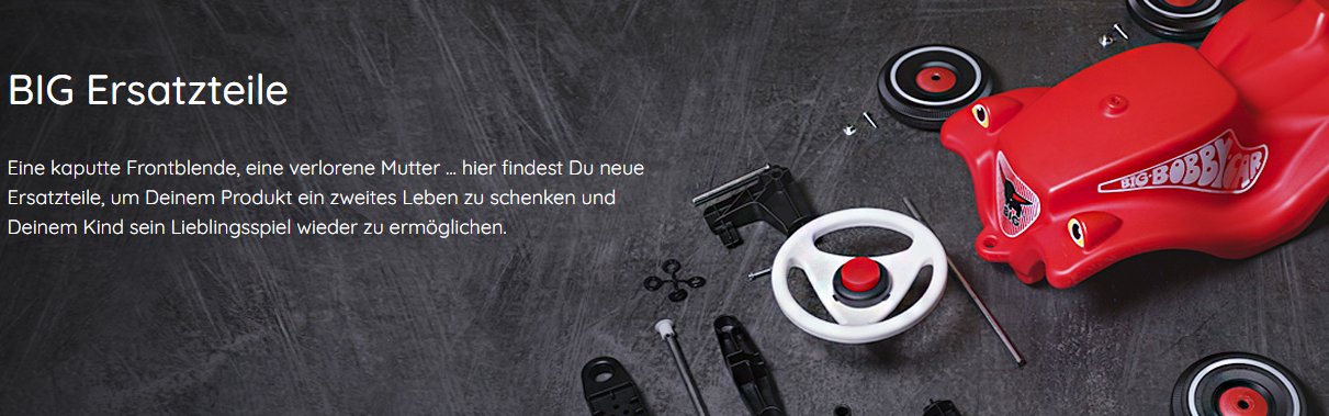 BIG Ersatzteile