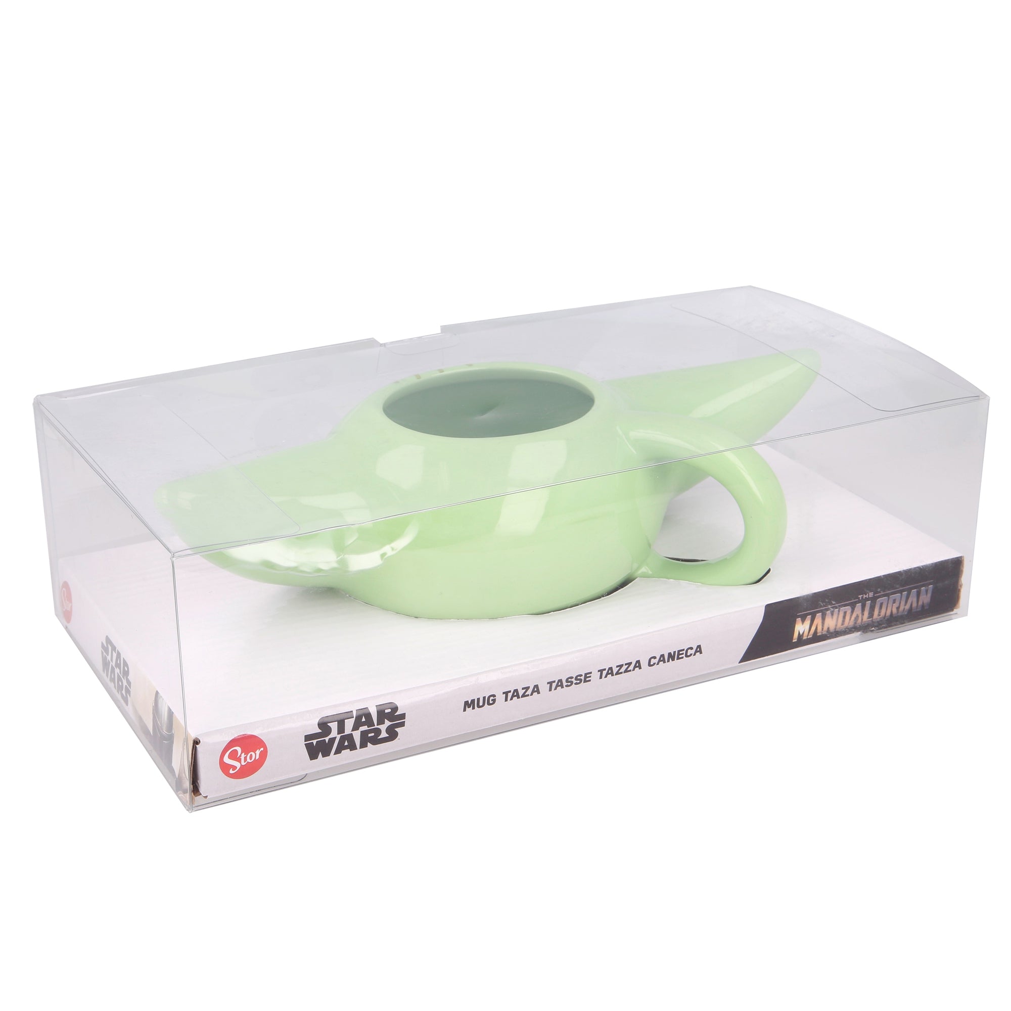 Baby Yoda Kind Star Wars Tasse im Geschenkkarton