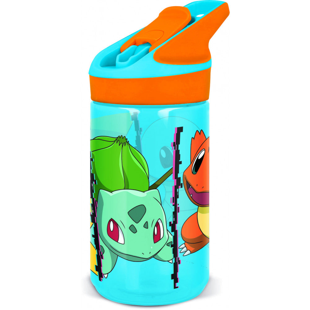 Pokemon Plastik Flasche 500 ml Trinkflasche Sportflasche