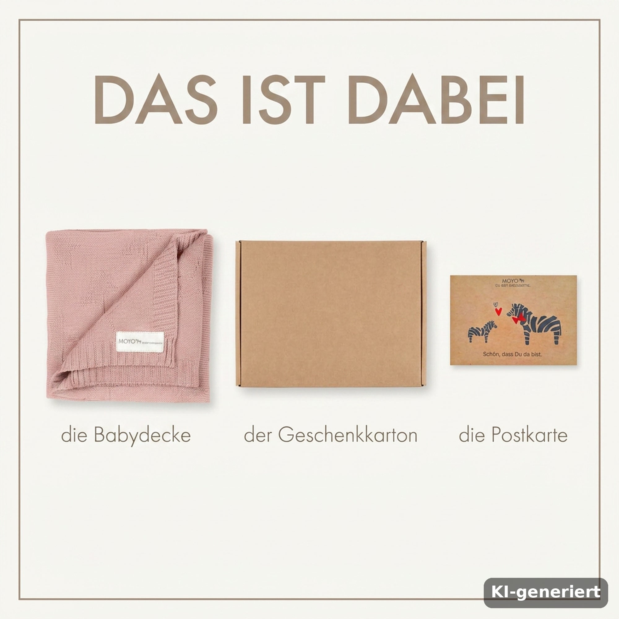 Strick Babydecke Sternenmuster zauberhafter Rosenquarz