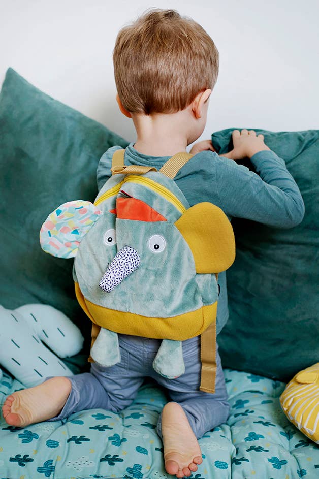 Ziggy der Elefant Rucksack