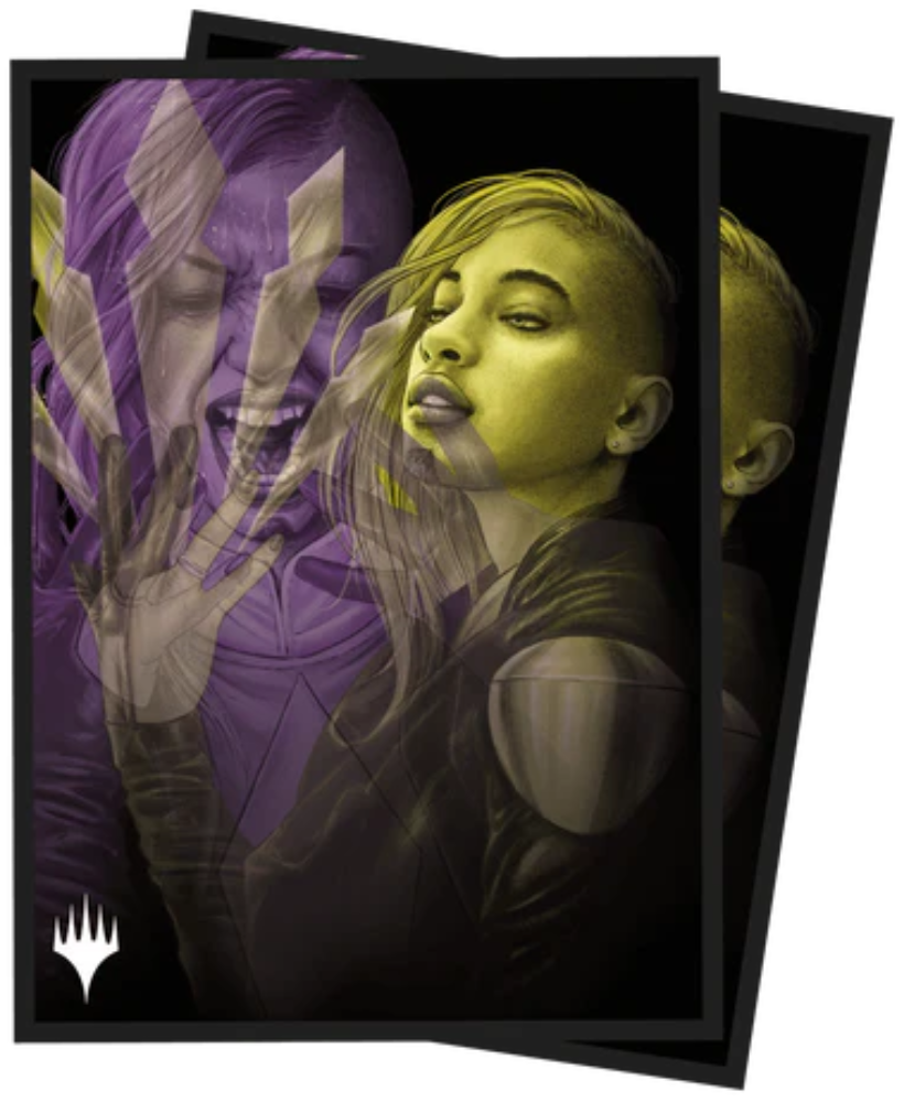 Magic the Gathering Karten Hüllen: Duskmourn - Niko, Light of Hope (100)