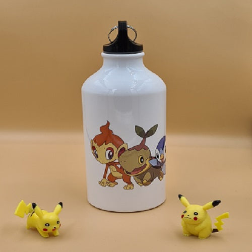 Pokemon Starter Glumanda Bisasam Plinfa Aluminium Flasche 500ml