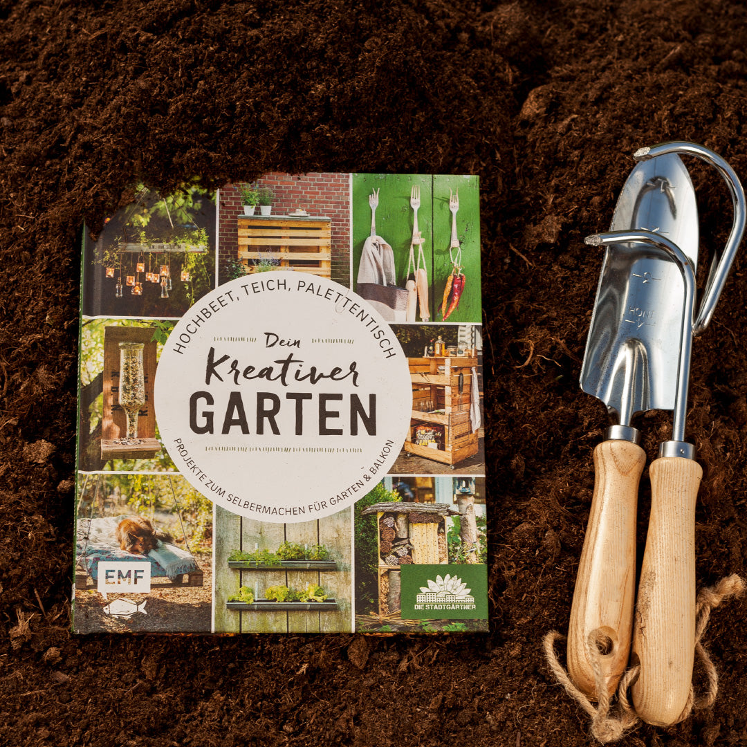 Buch – Dein kreativer Garten