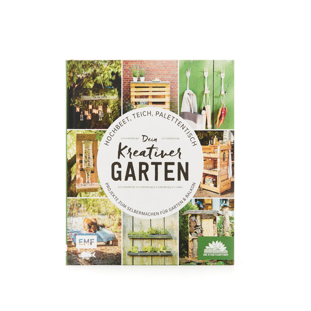 Buch – Dein kreativer Garten