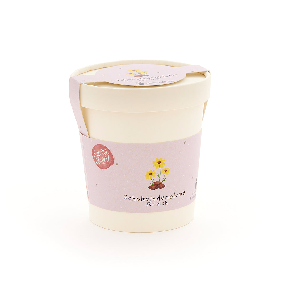 Schokoladenblume - Becher
