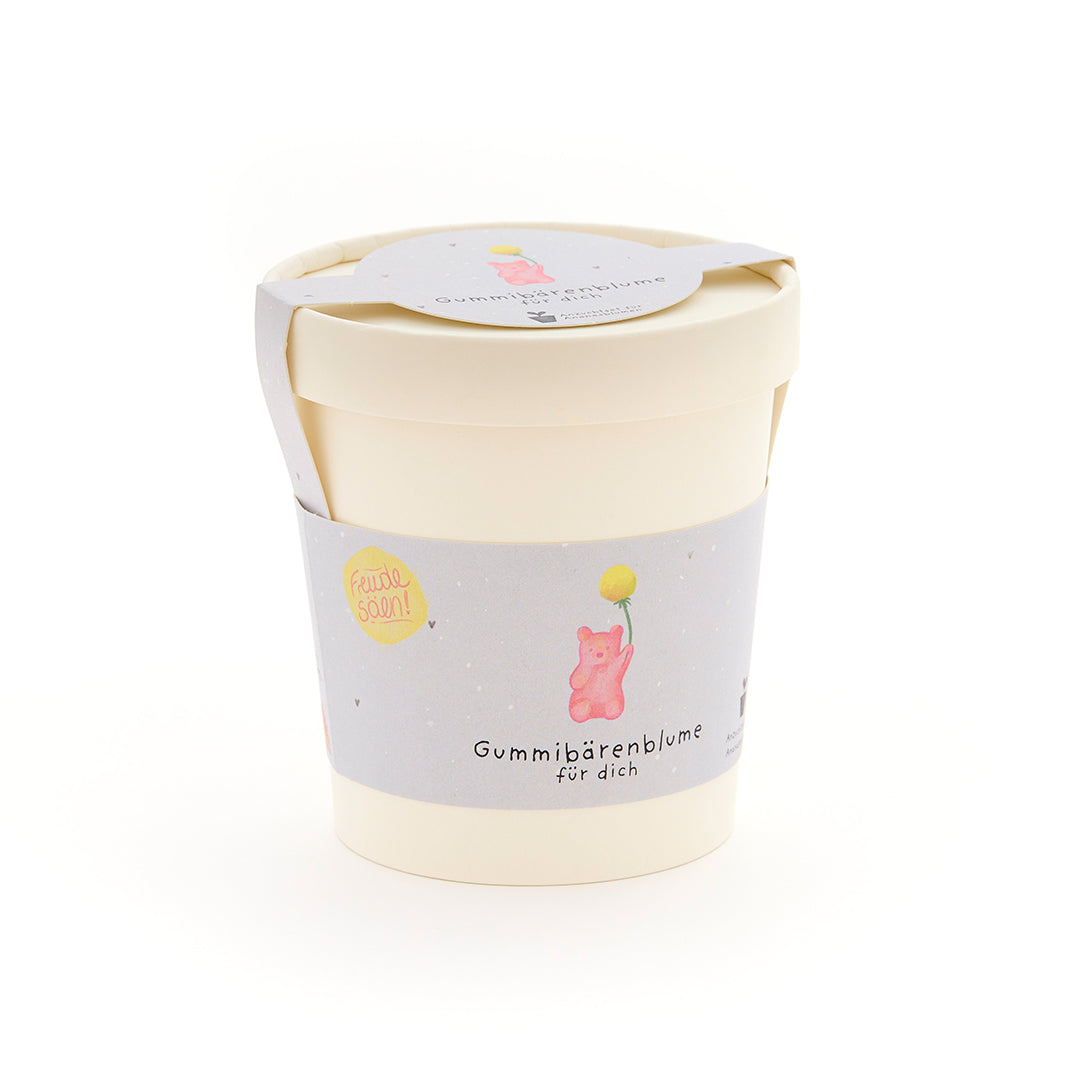 Gummibärenblume - Becher