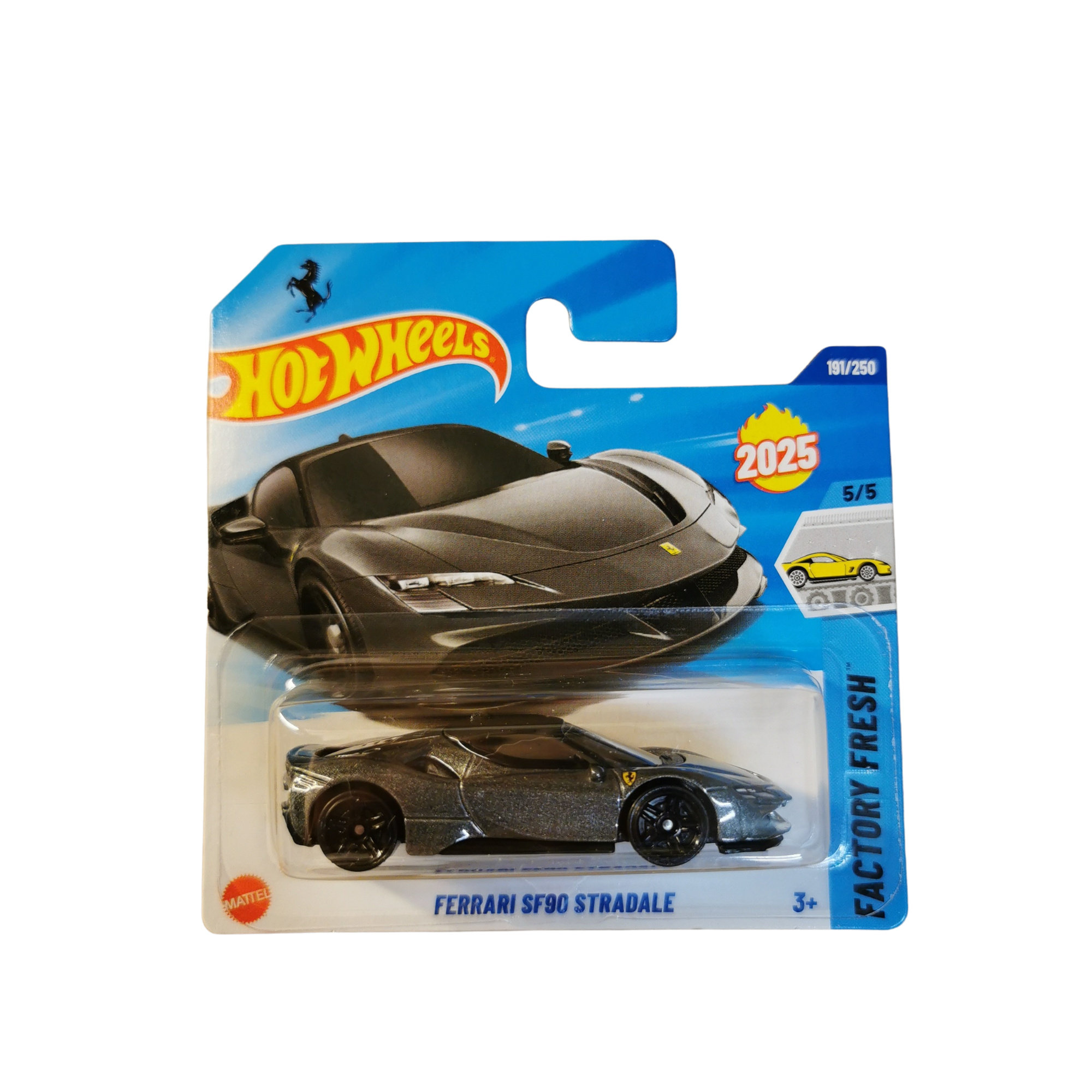 Hot Wheels Mainline Ferrari SF90 Stradale 191/250 2025