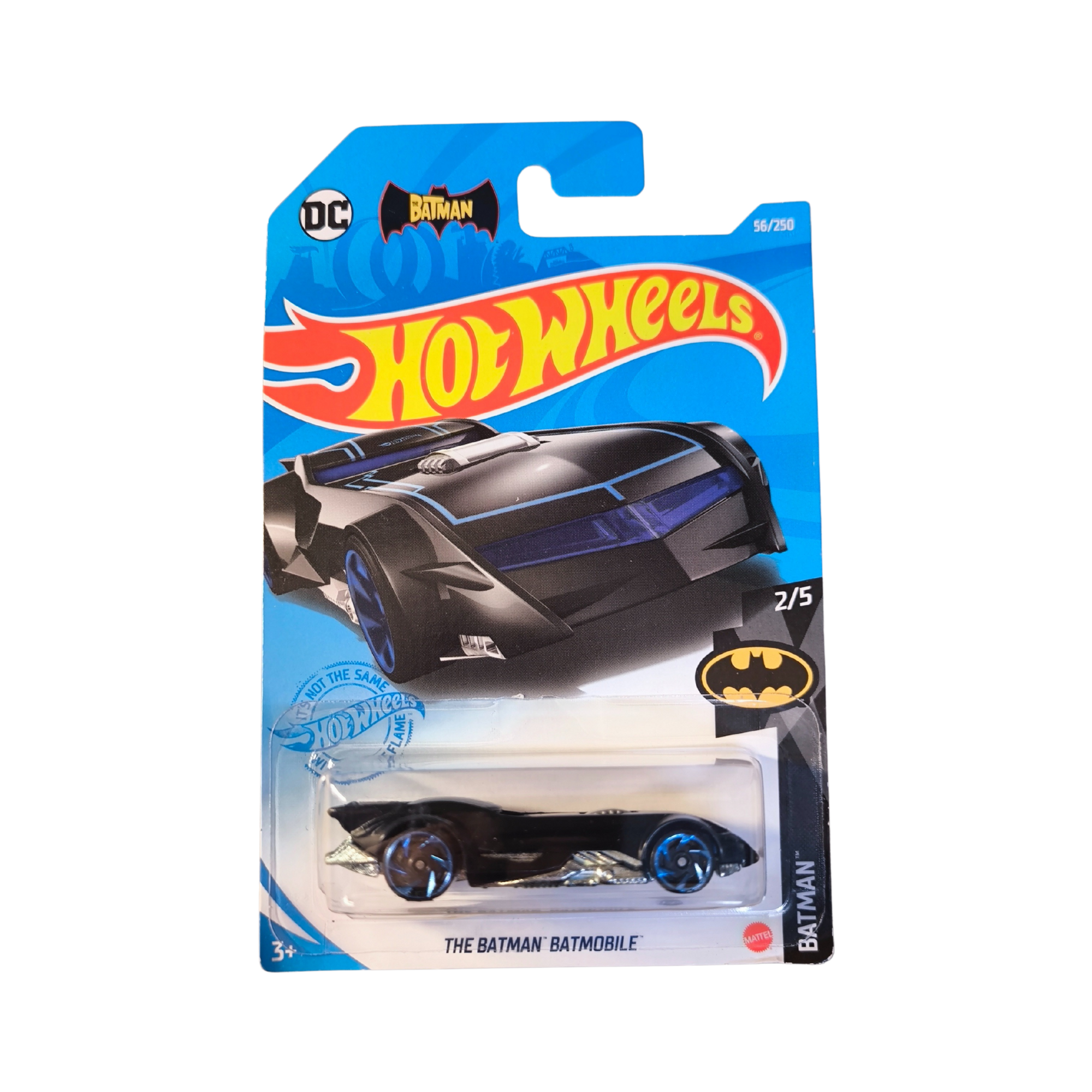 Hot Wheels Mainline The Batman Batmobile 56/250 2020