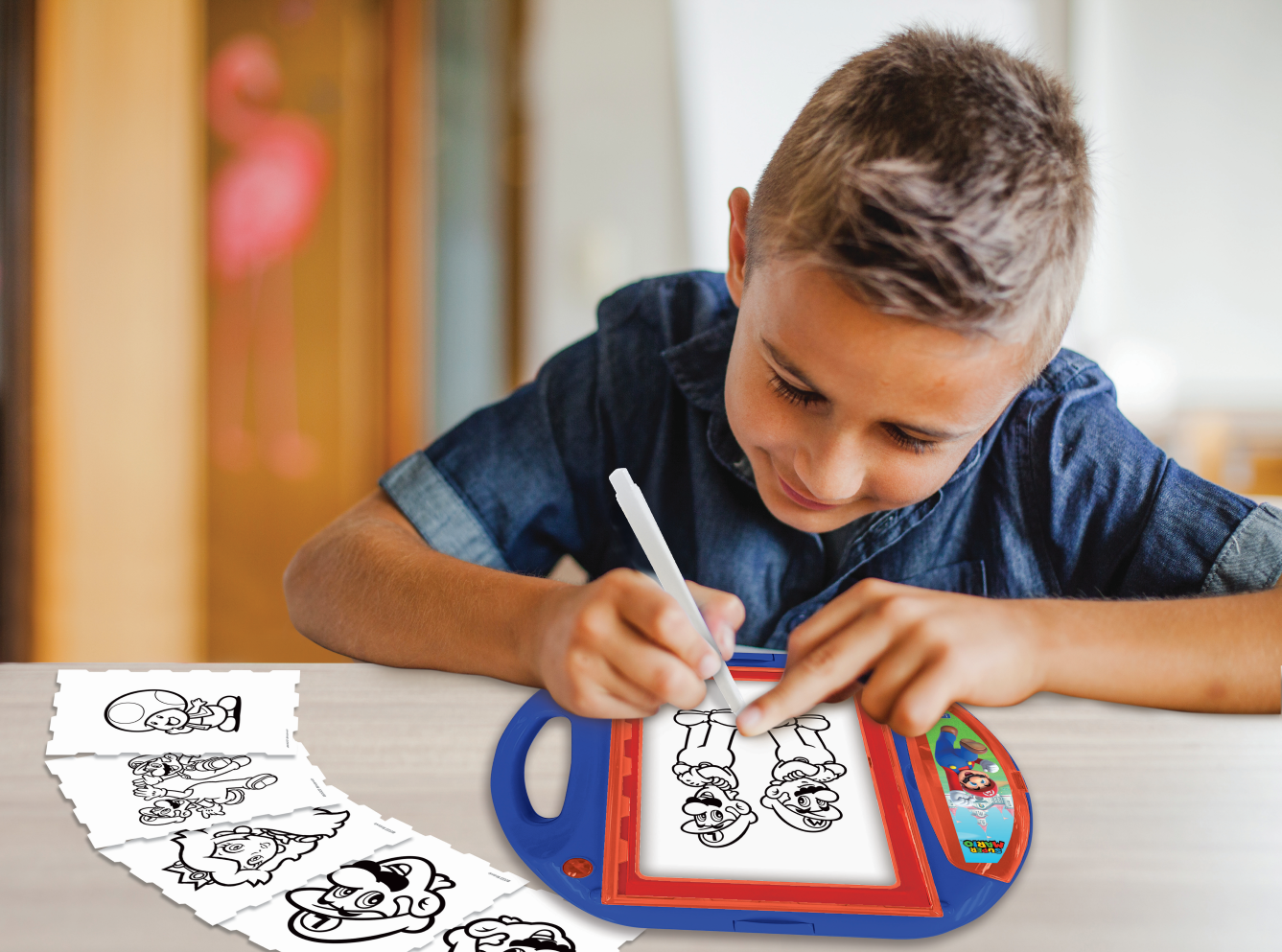 Karaoke Disney Die Eiskönigin verstellbarer Ständer mit 2 Mikrofonen Elsa Anna