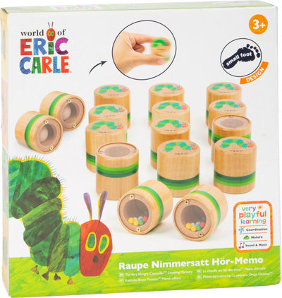 Raupe Nimmersatt Hör-Memo
