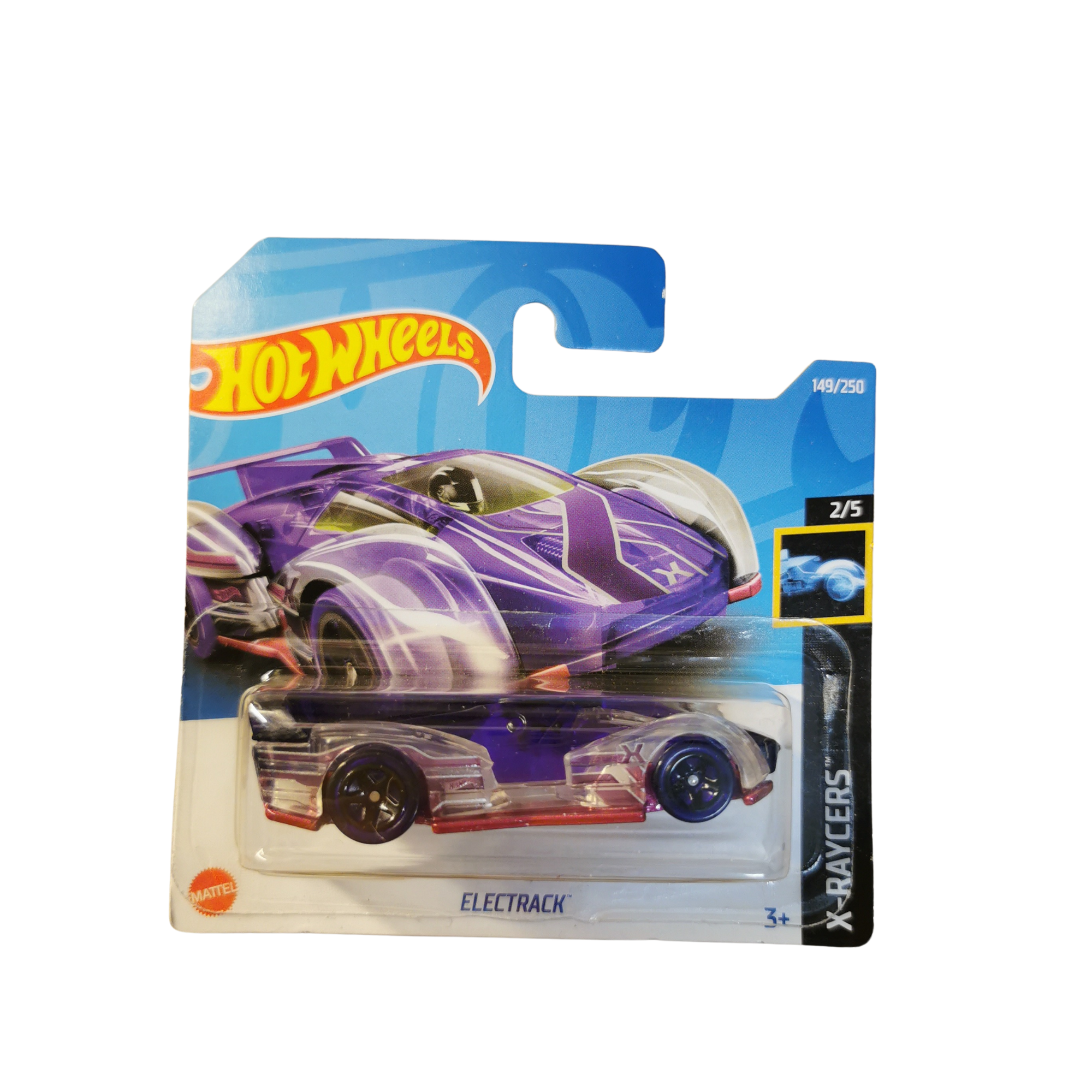 Hot Wheels Mainline Electrack 149/250 2022