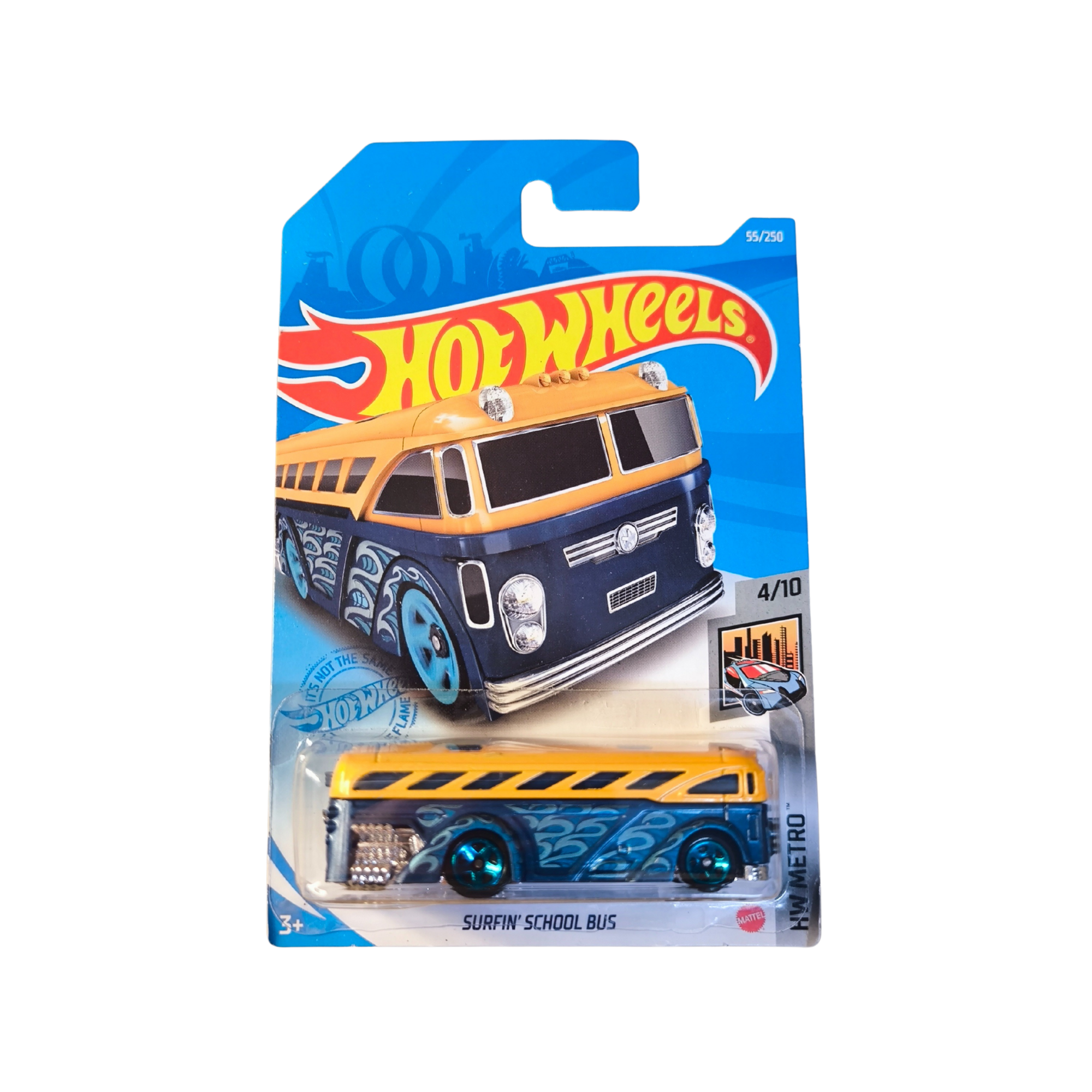 Hot Wheels Mainline Surfin School Bus 55/250 2020