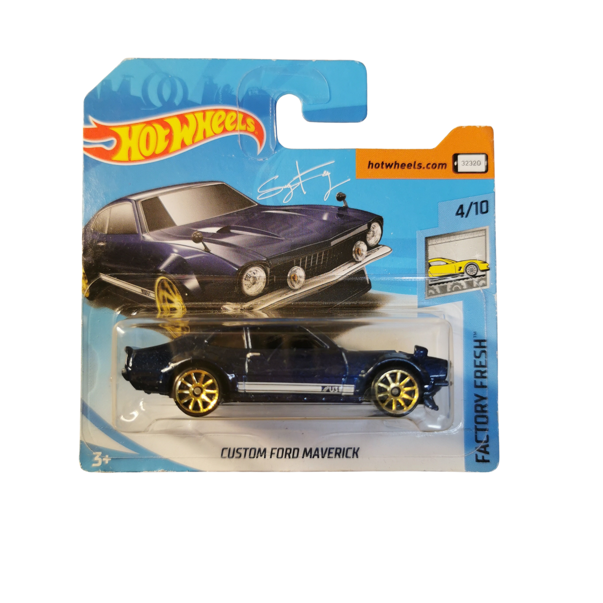 Hot Wheels Mainline Custom Ford Maverick 219/365 2018