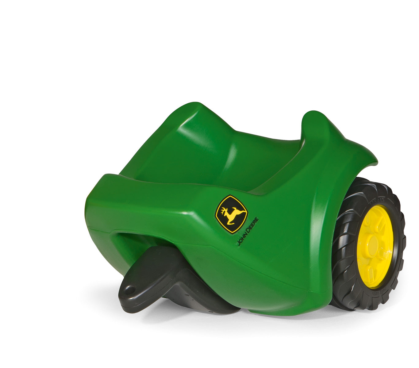 Kinder-Rutschauto John Deere Traktor 6150R Anhänger