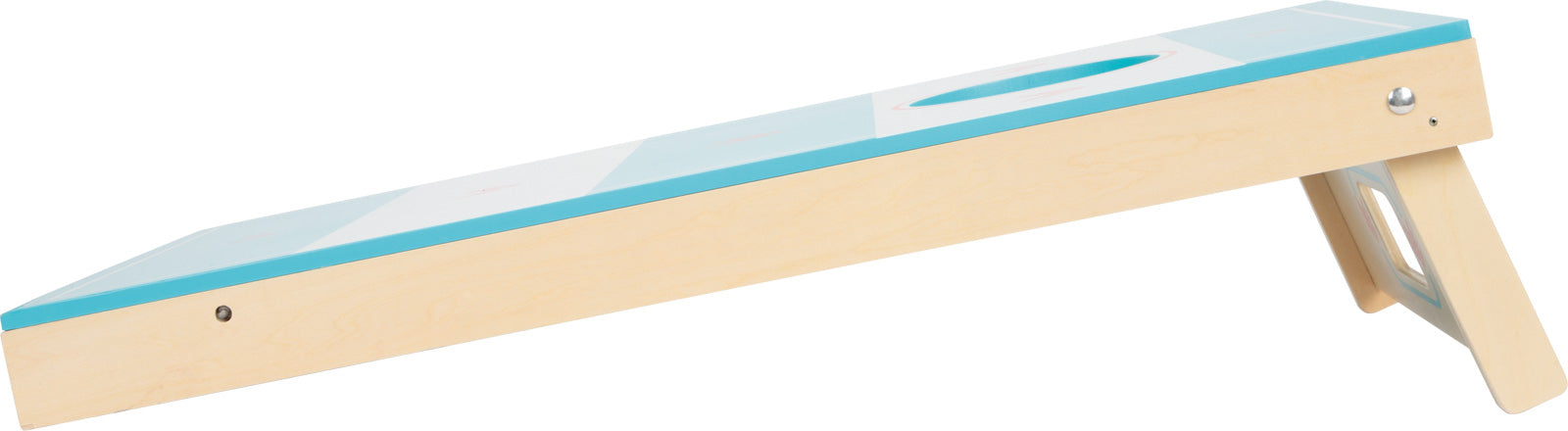 small foot Cornhole und Sling Puck Spiel „Active“