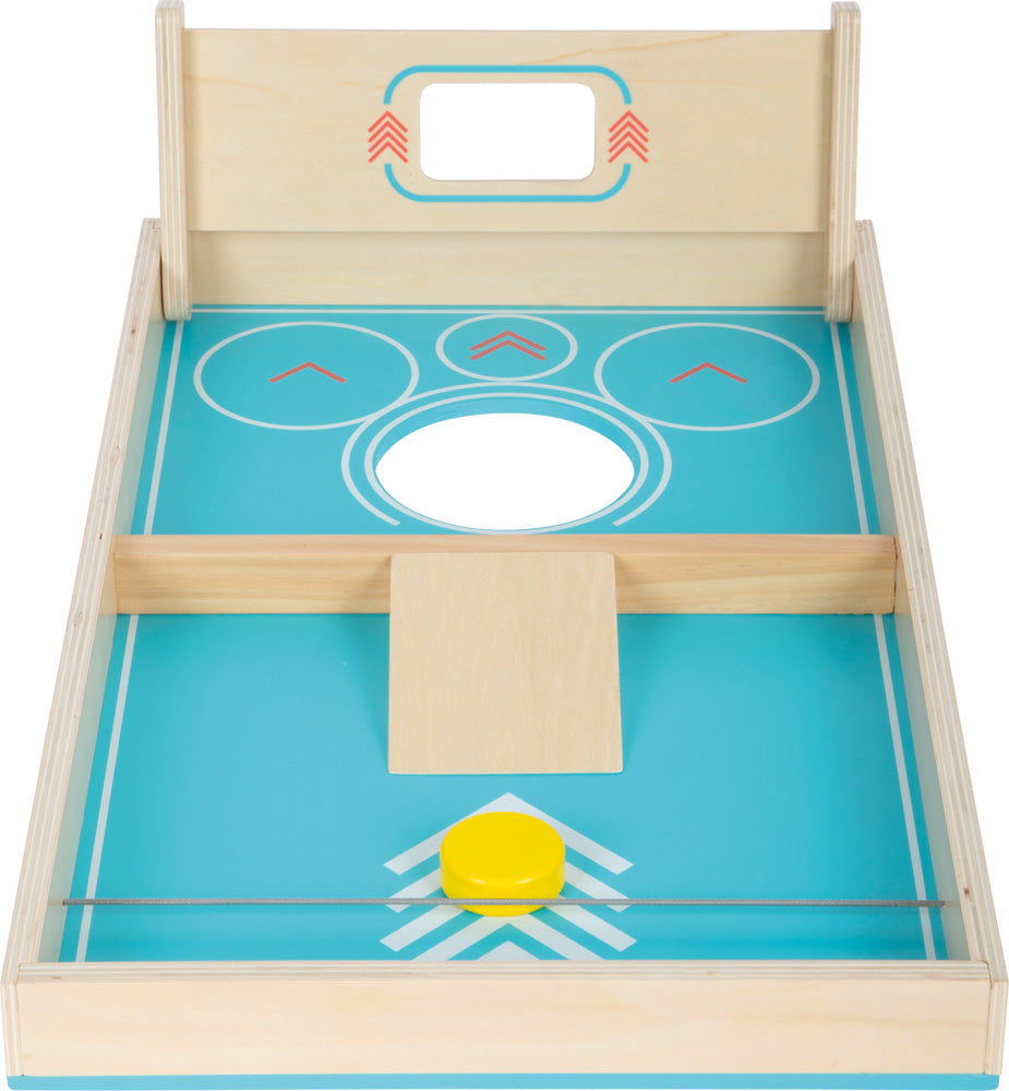 small foot Cornhole und Sling Puck Spiel „Active“