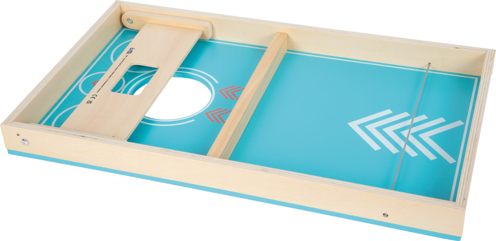 small foot Cornhole und Sling Puck Spiel „Active“
