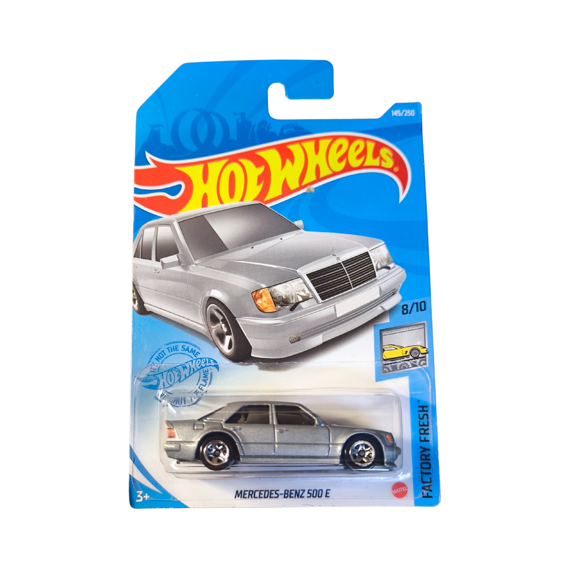 Hot Wheels Mainline Mercedes Benz 500 E 145/250 2020