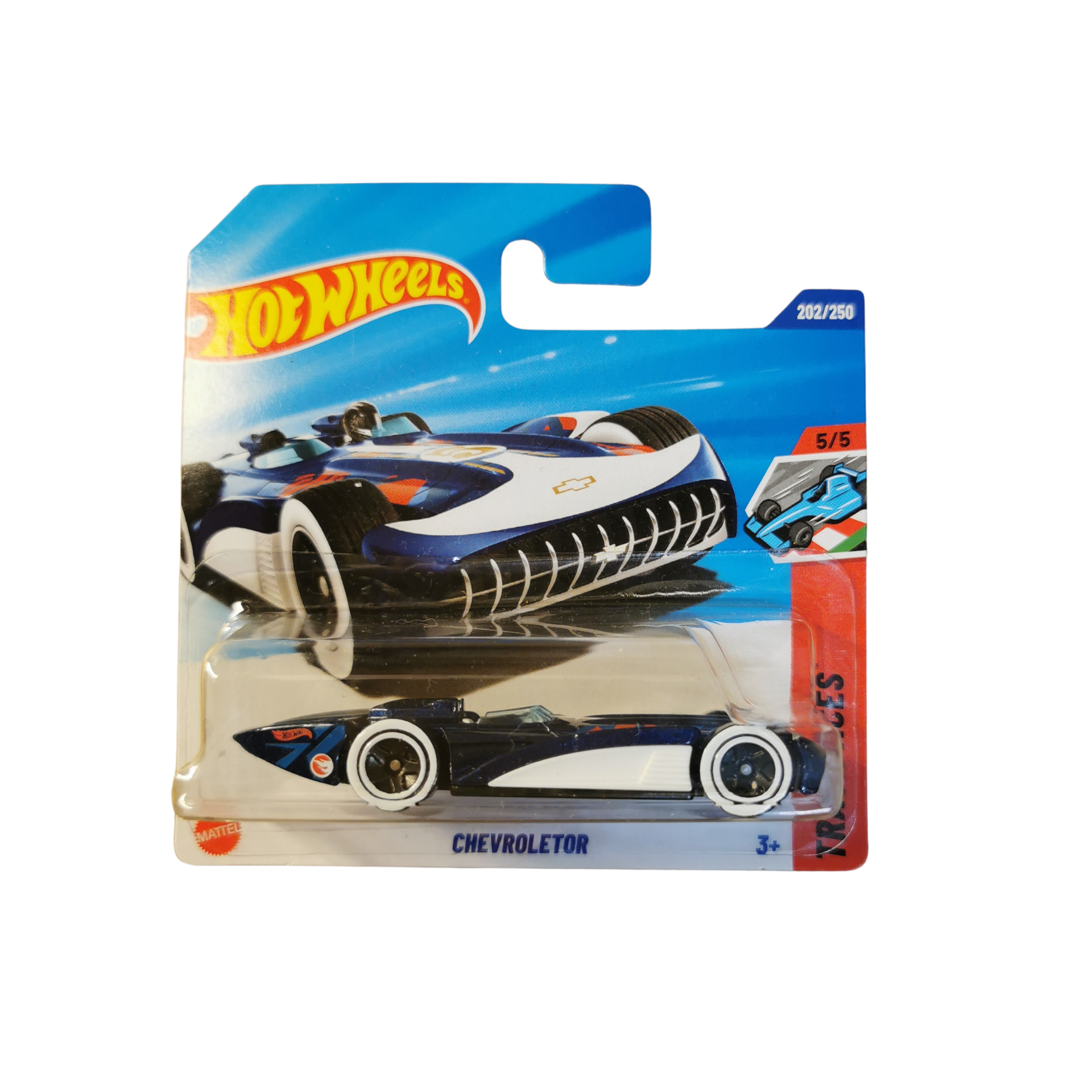 Hot Wheels Mainline Chevroletor 202/250 2025 Treasure Hunt