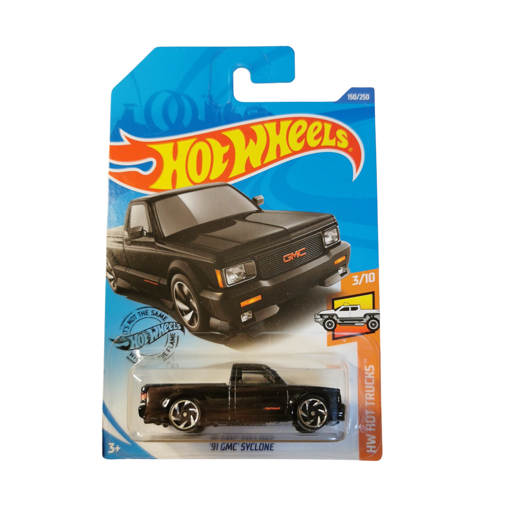 Hot Wheels Mainline 91 GMC Syclone 150/250 2018