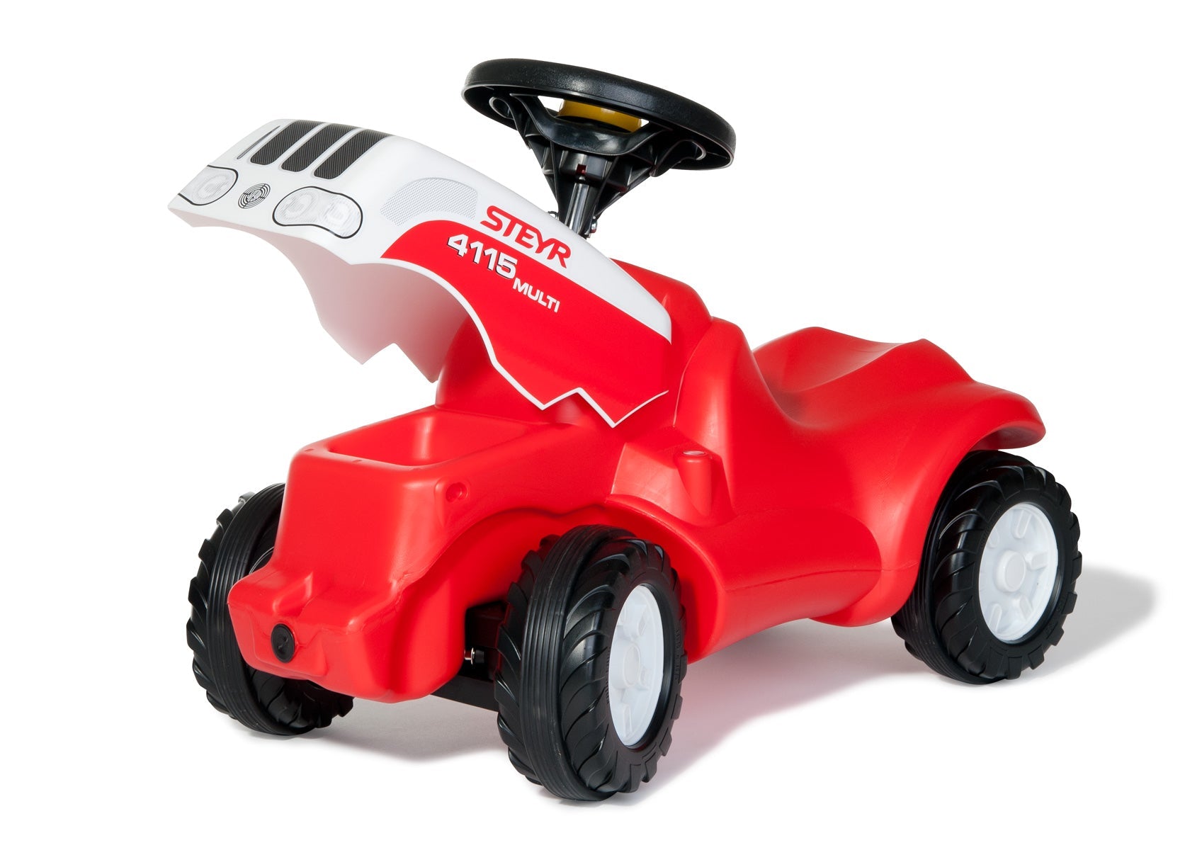 Kinder-Rutschauto Steyr Traktor 4115 Multi