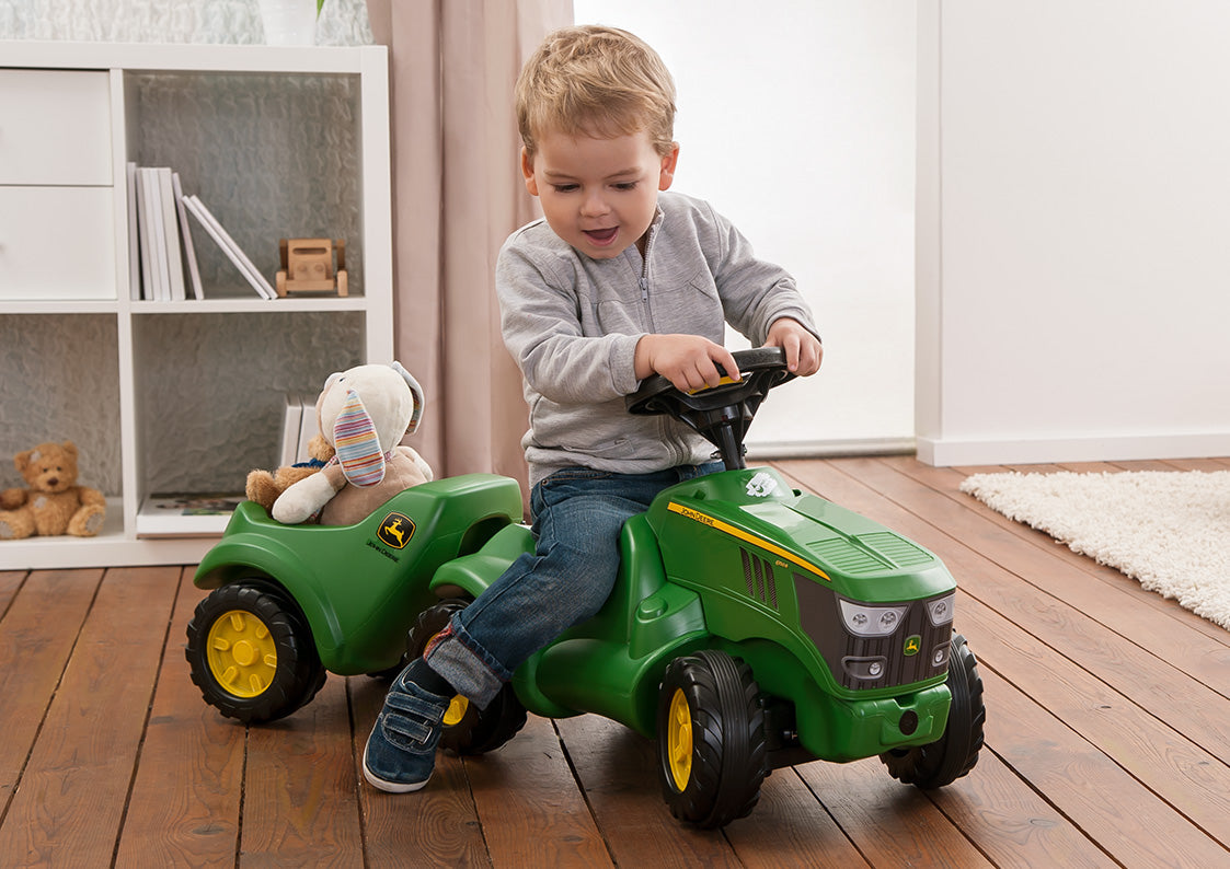 Kinder-Rutschauto John Deere Traktor 6150R