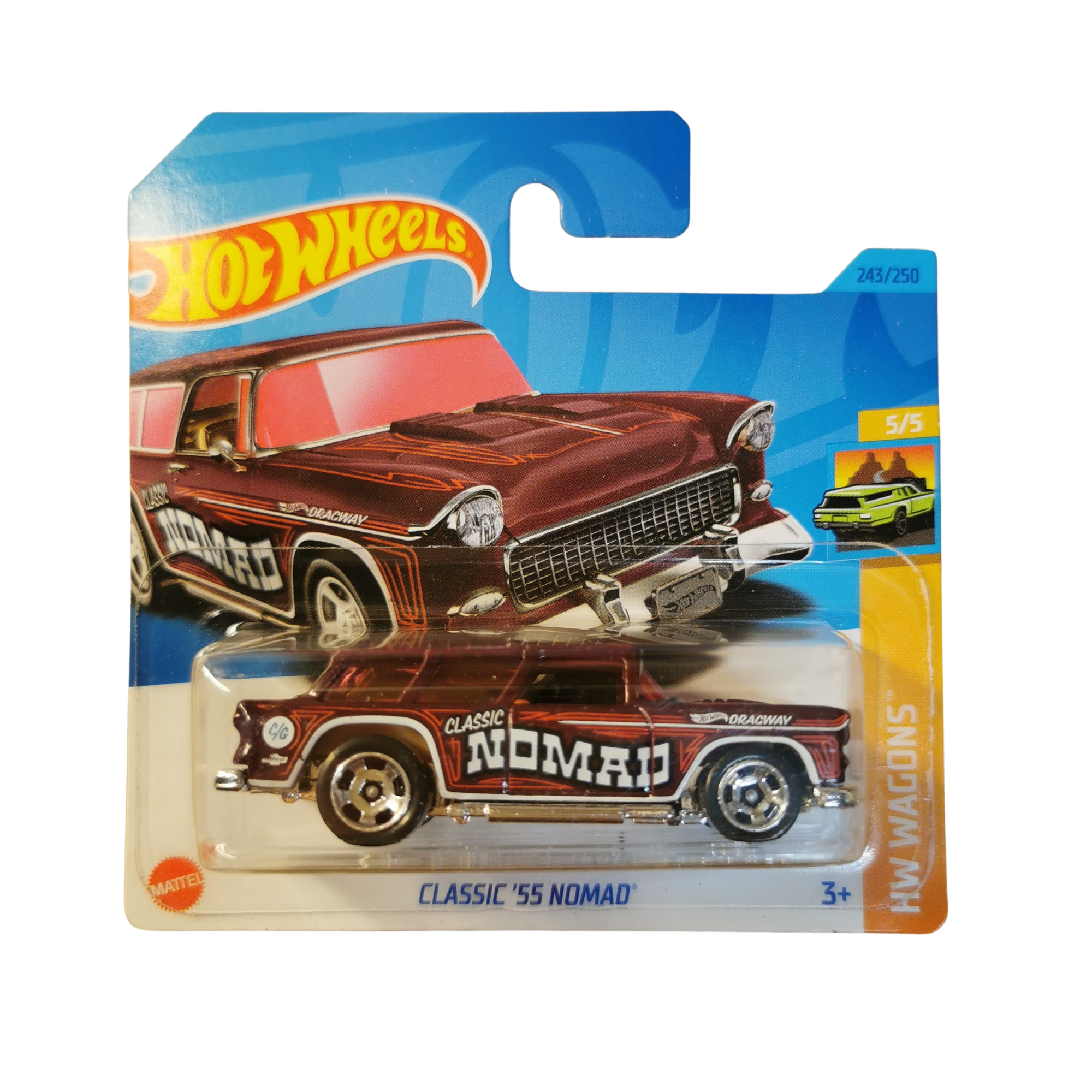Hot Wheels Mainline Classic 55 Nomao 243/250 2023