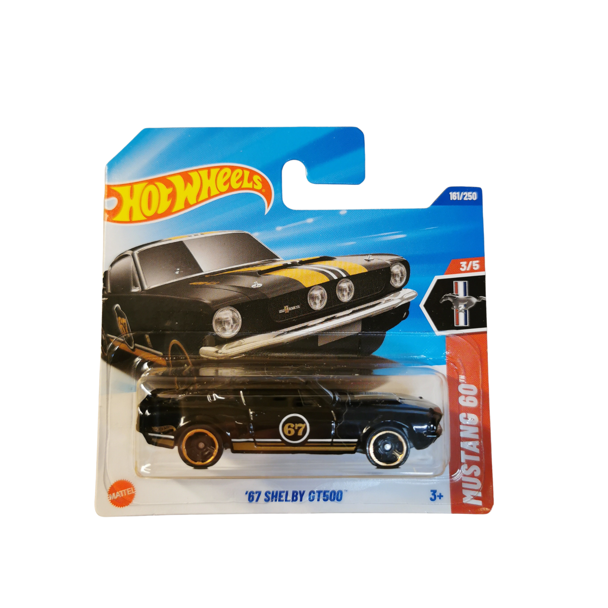 Hot Wheels Mainline 67 Shelby GT500 161/250 2025
