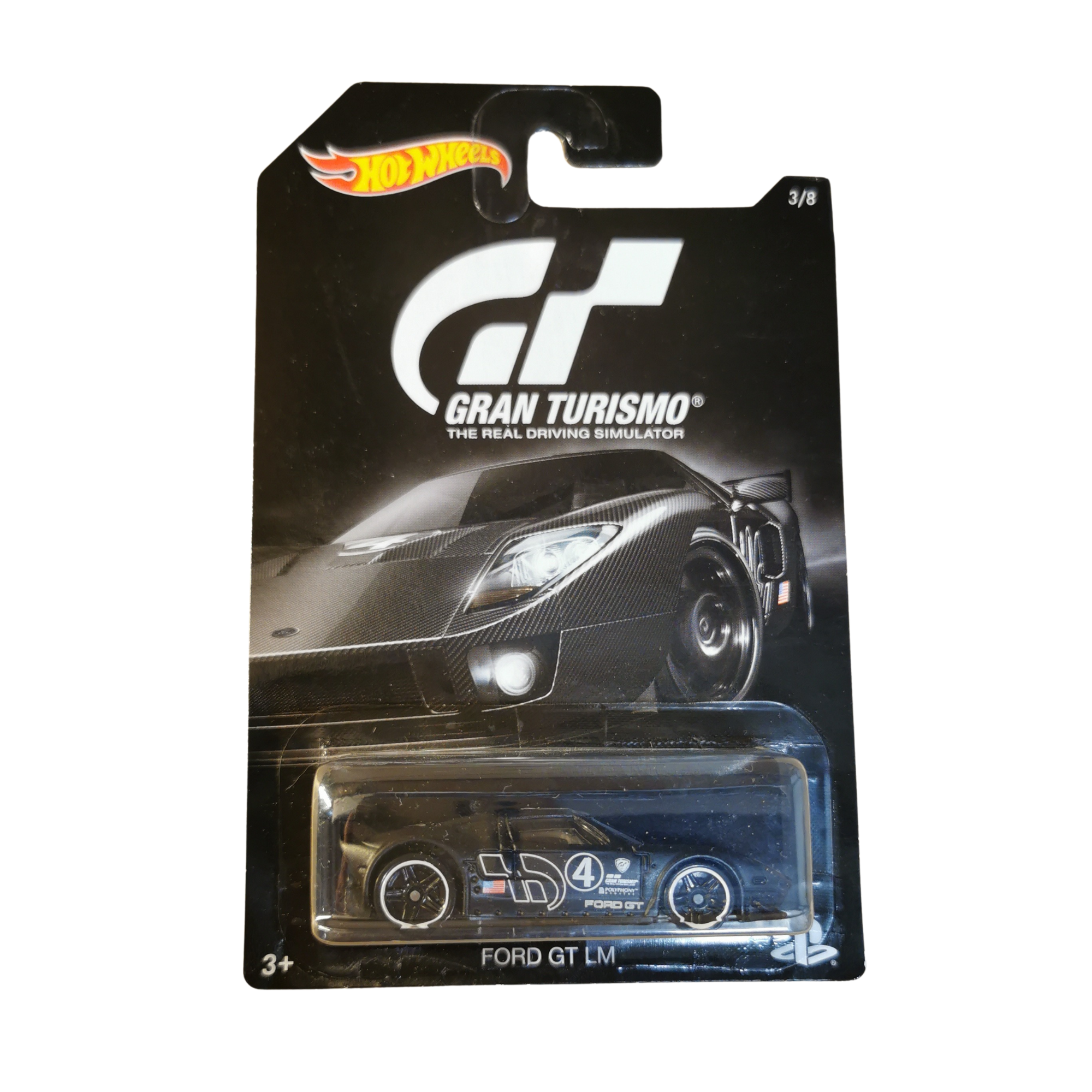 Hot Wheels Mainline Ford GT LM 3/8 Gran Turismo 2015