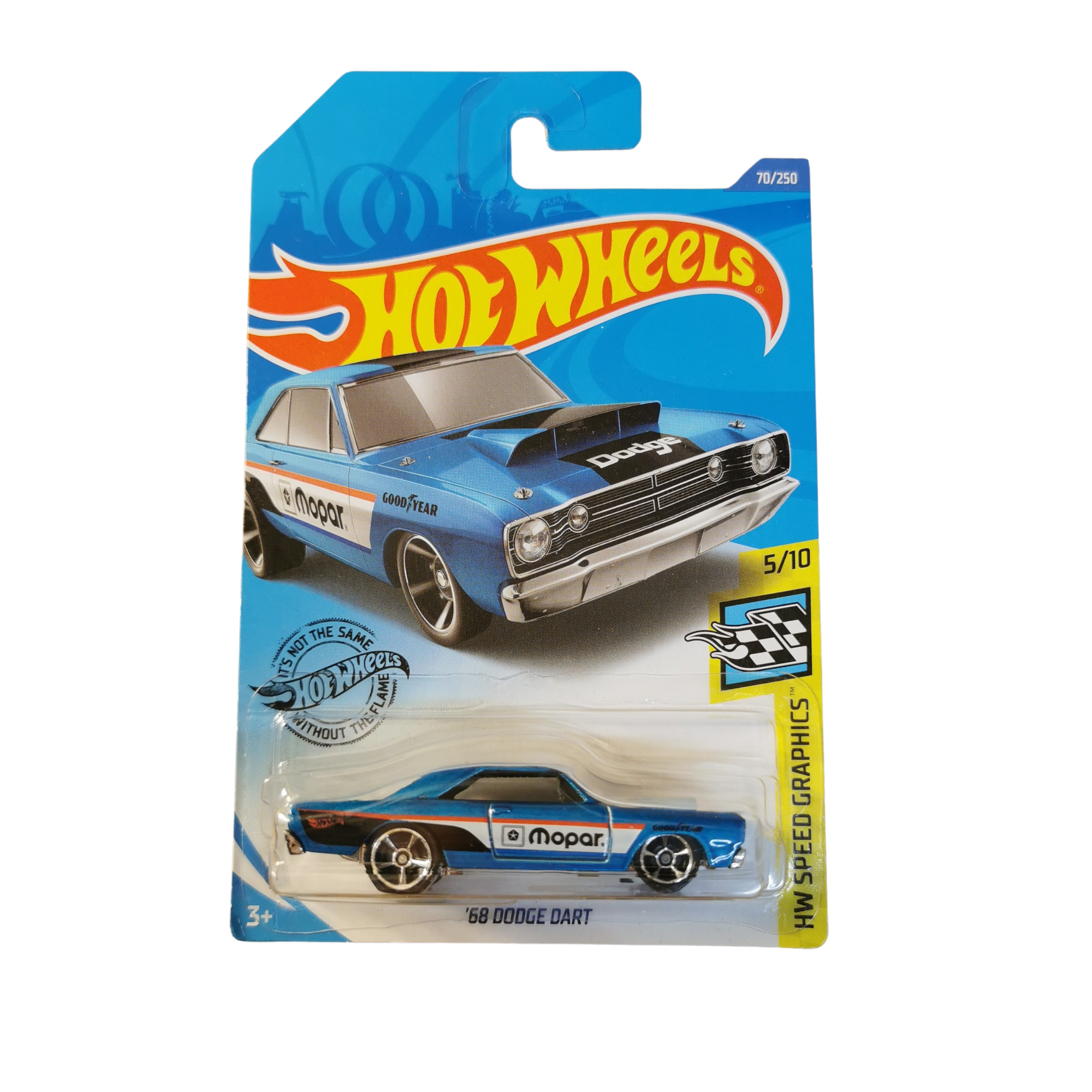 Hot Wheels Mainline 69 Dodge Dart 70/250 2018