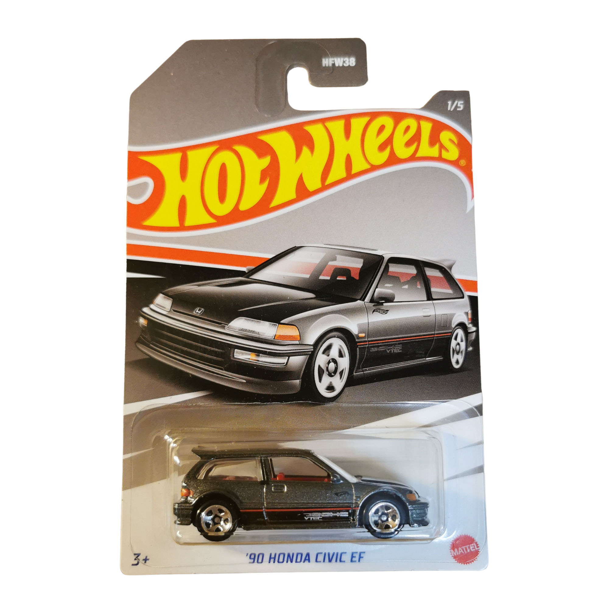 Hot Wheels 90 Honda Civic EF 1/5 2021