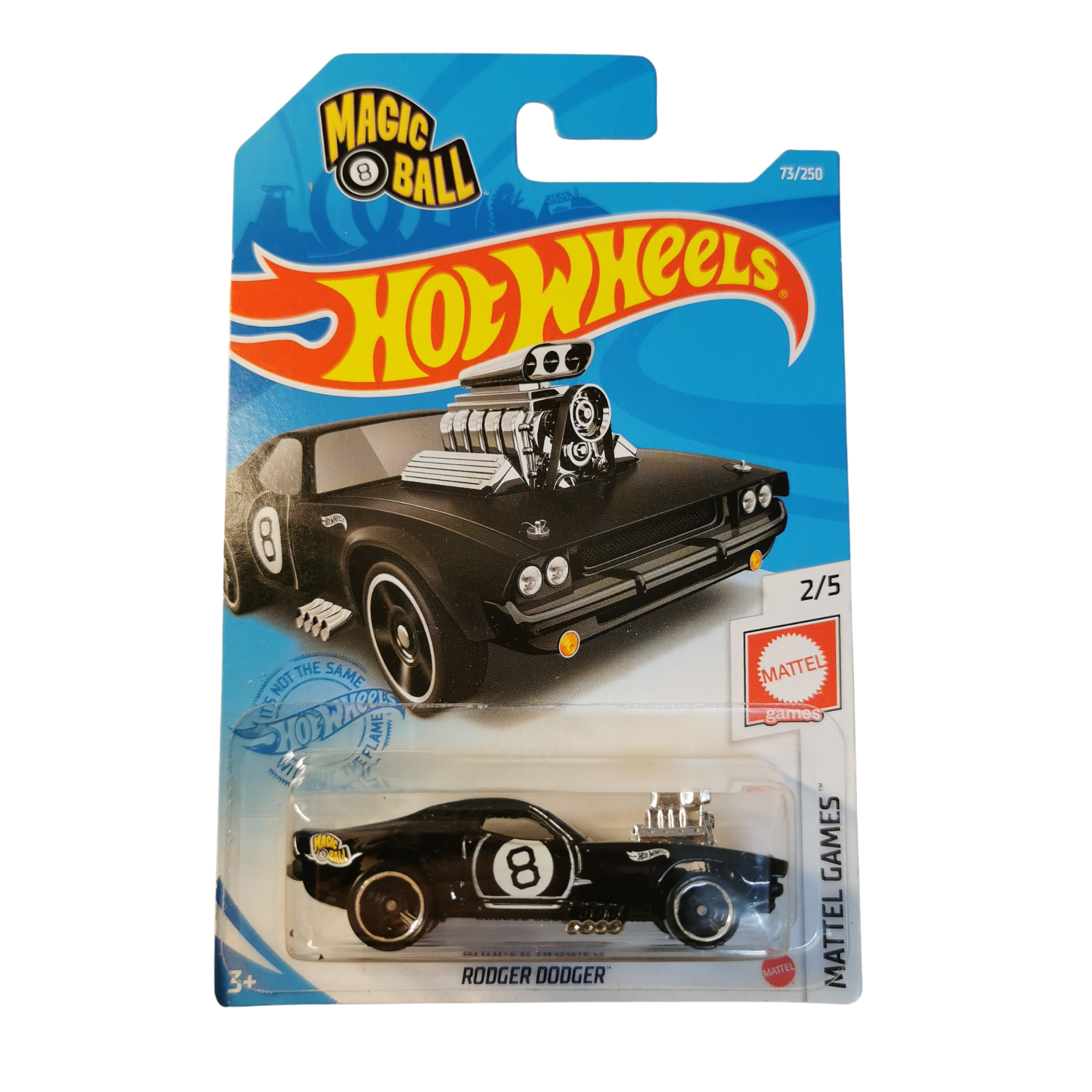 Hot Wheels Mainline Rodger Dodger 73/250 2020
