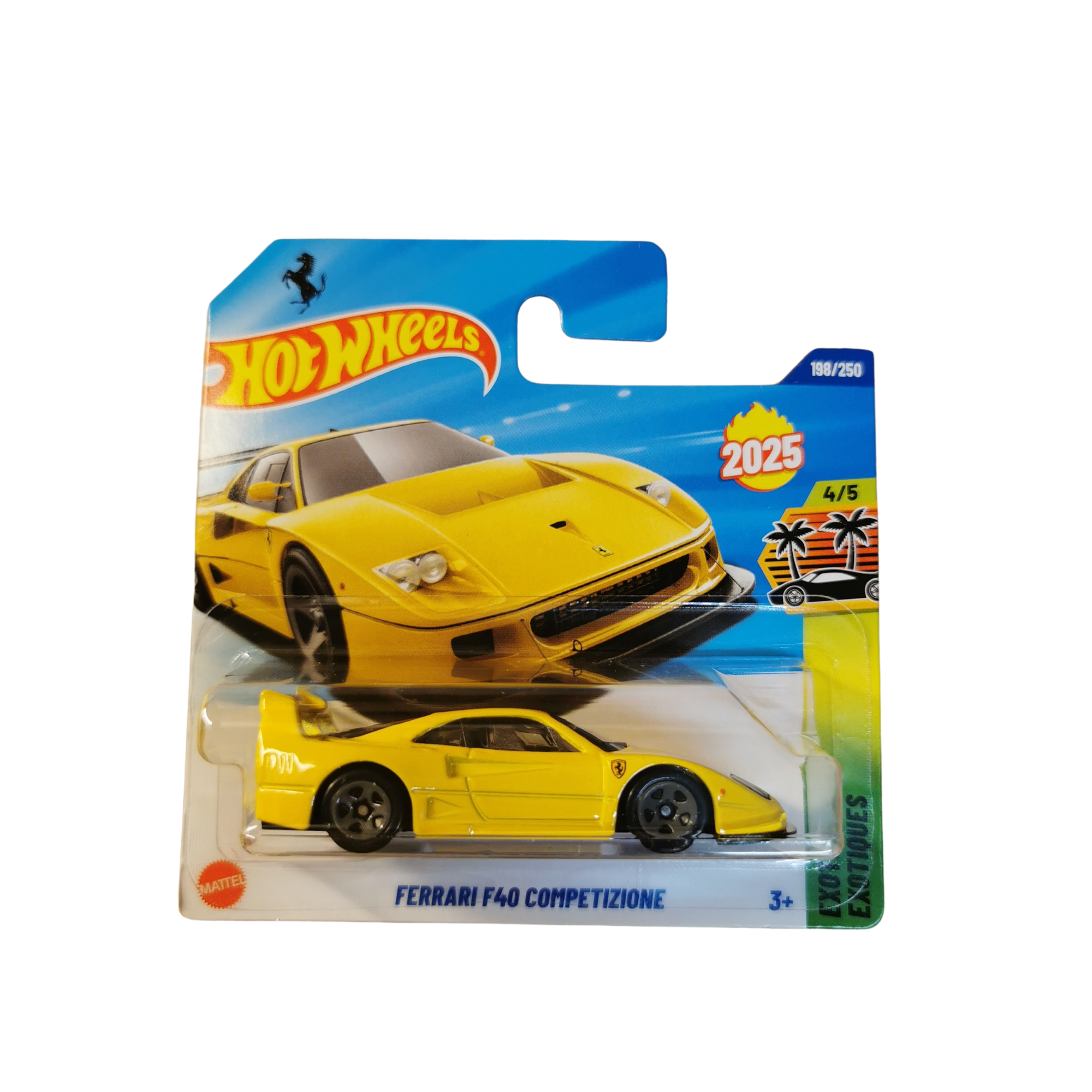 Hot Wheels Mainline Ferrari F40 Competizione 198/250 2025