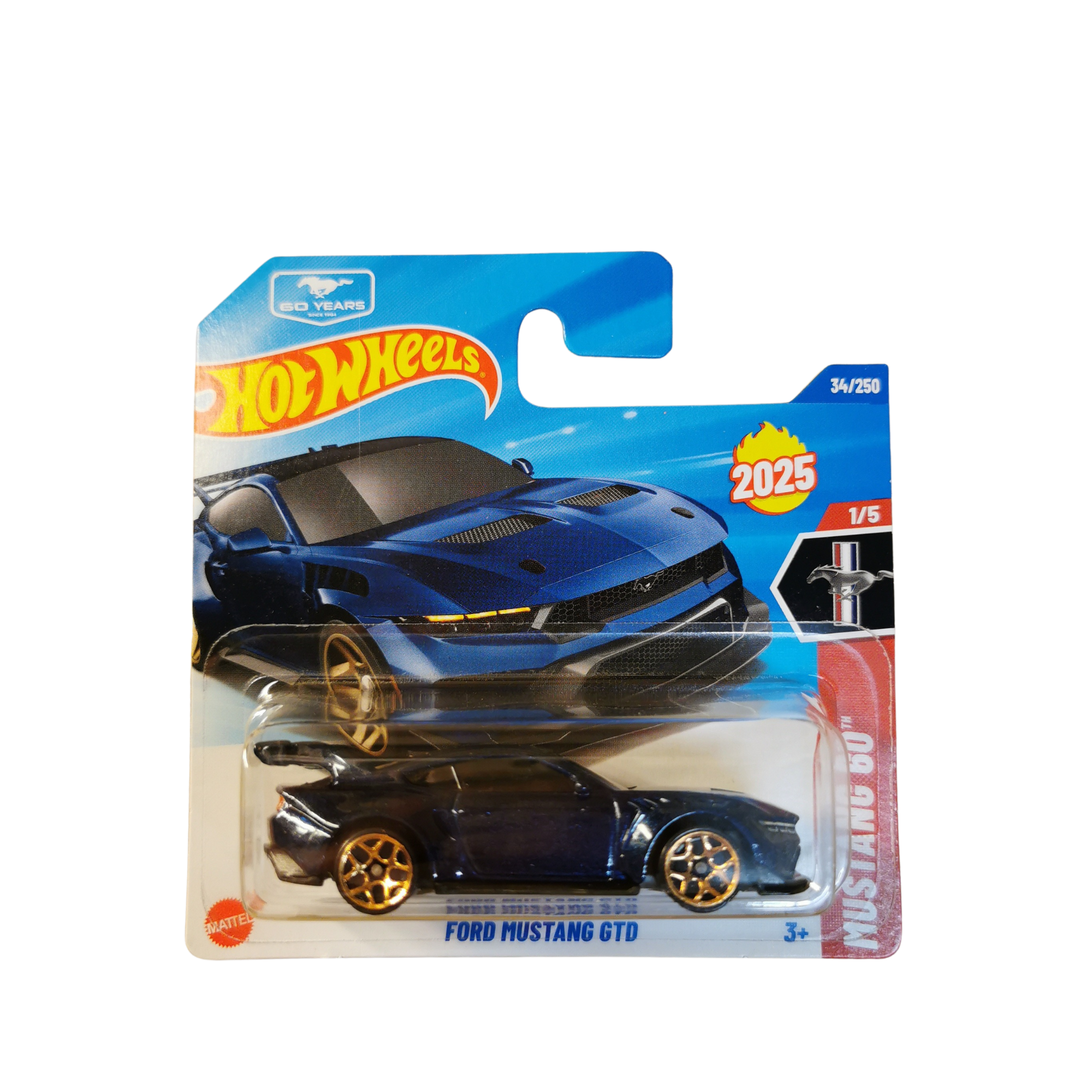 Hot Wheels Mainline Ford Mustang GTD 34/250 2025