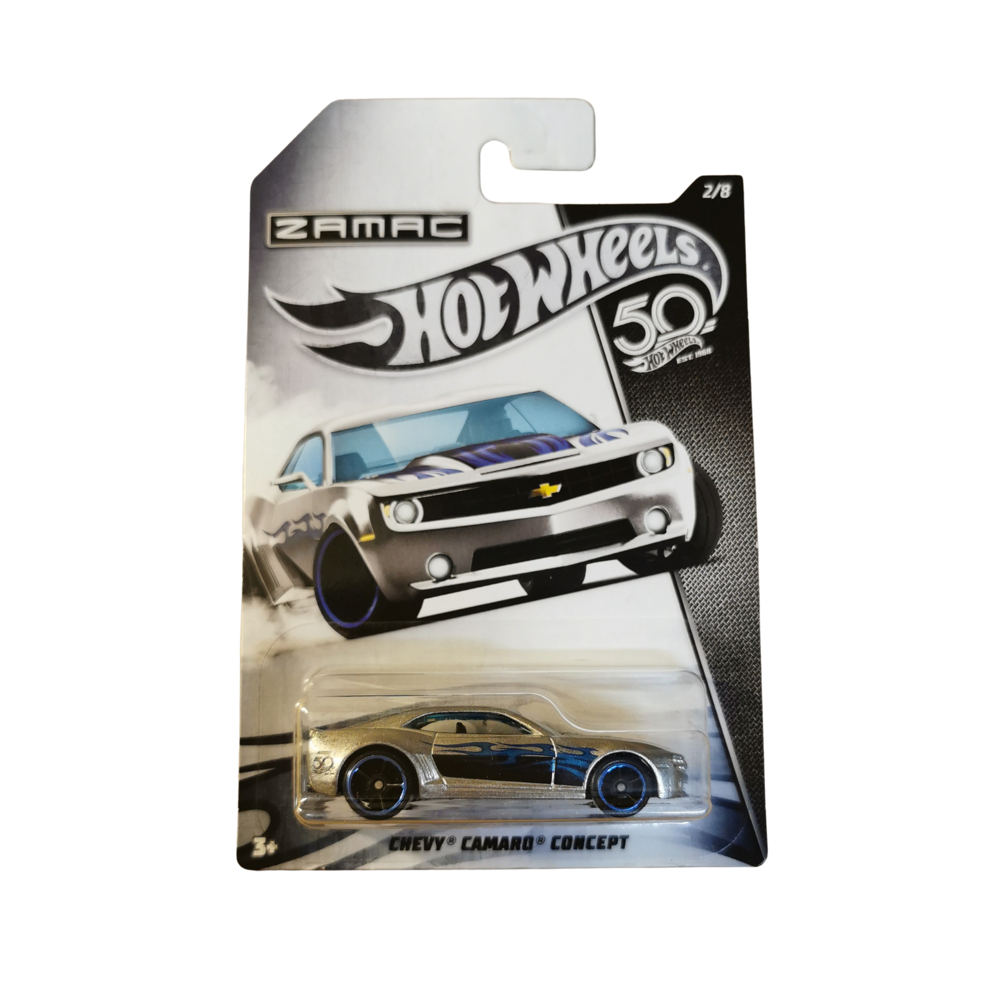 Hot Wheels Chevy Camaro Concept 2/8 2017