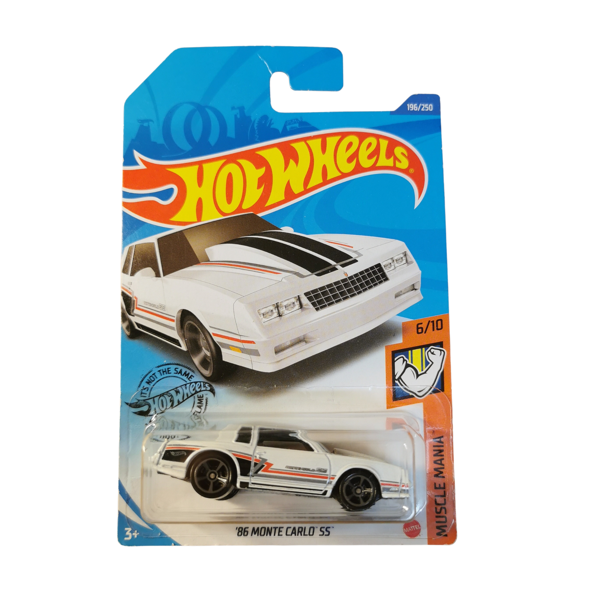Hot Wheels Mainline 86 Monte Carlo SS 196/250 2018