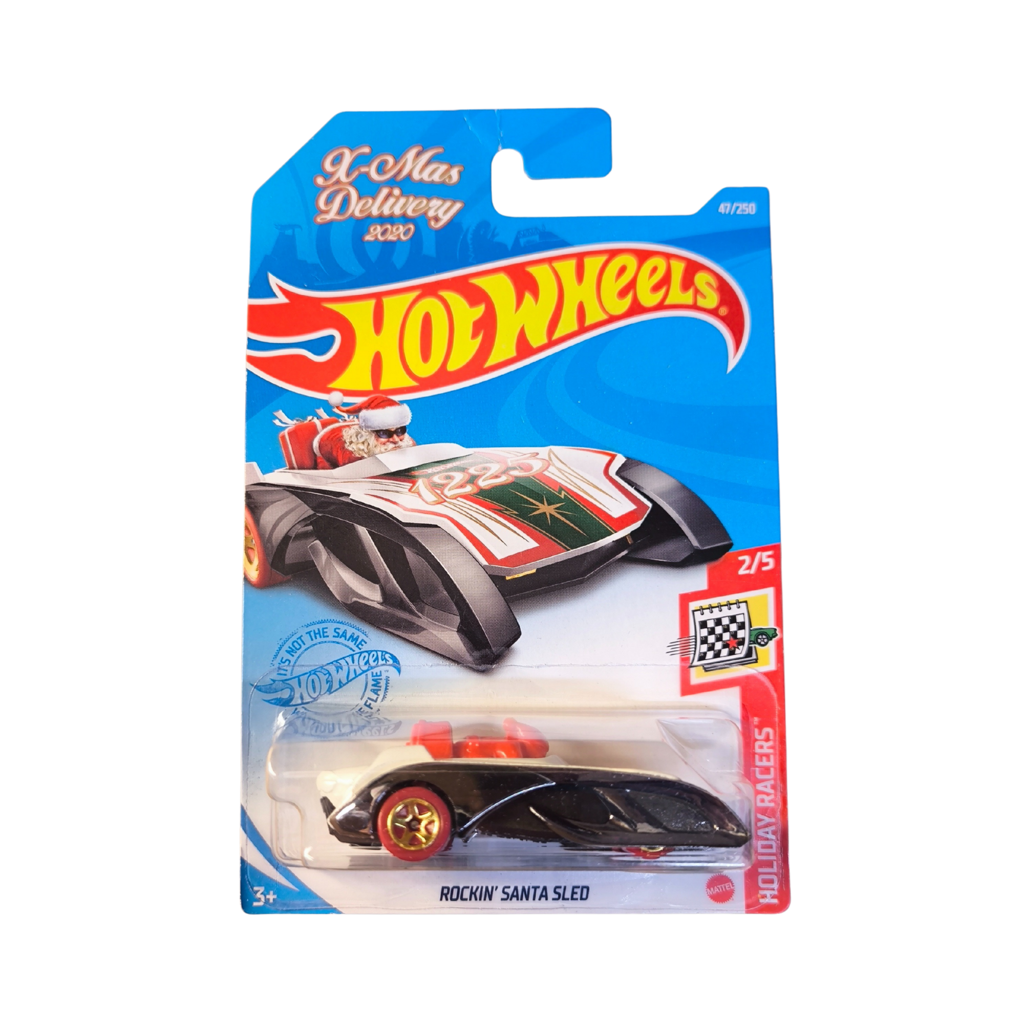 Hot Wheels Mainline Rockin Santa Sled 47/250 2020