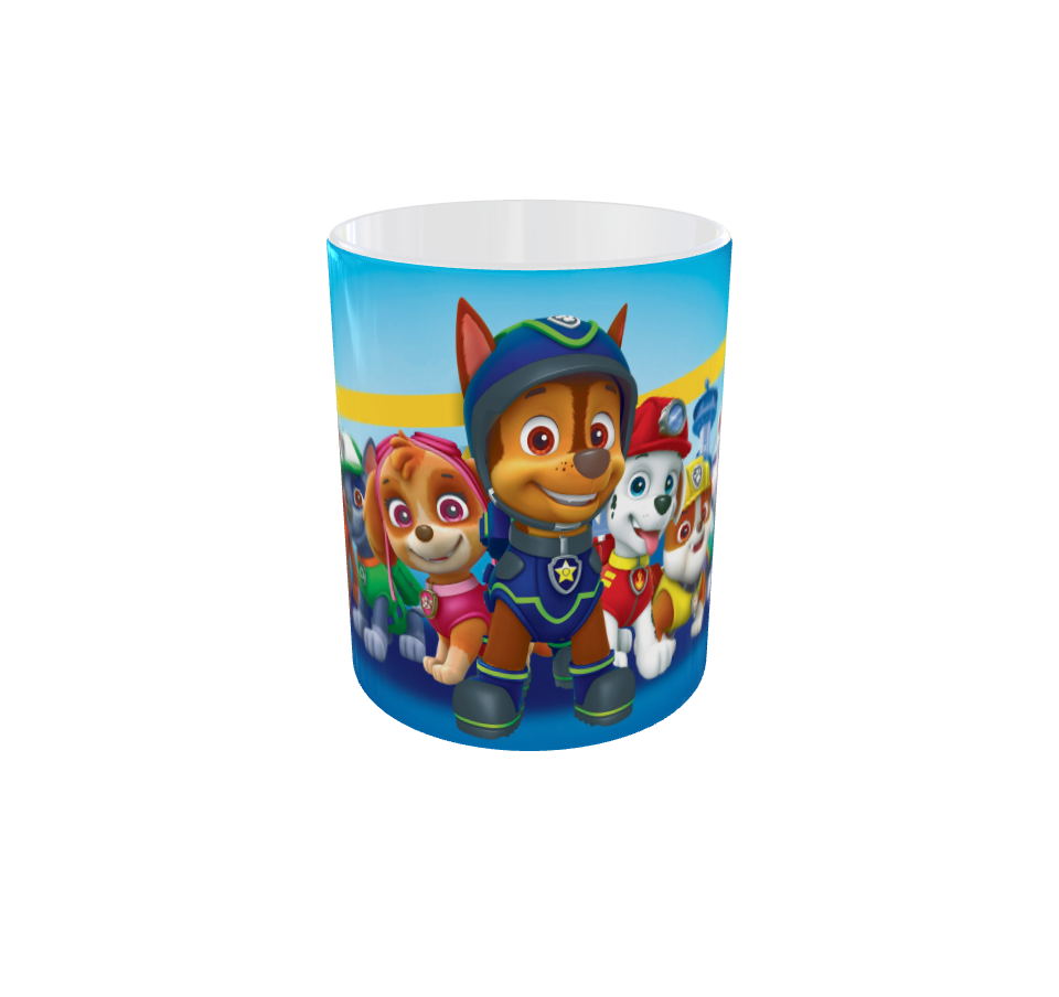 Paw Patrol Tasse Serie Kaffeetasse 325ml Mug Cup Geschenk