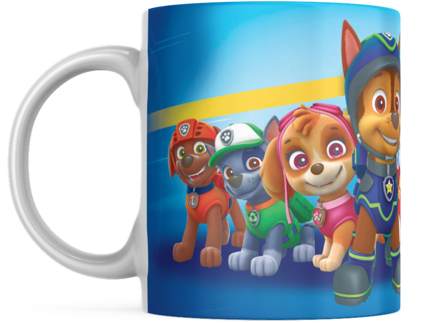 Paw Patrol Tasse Serie Kaffeetasse 325ml Mug Cup Geschenk