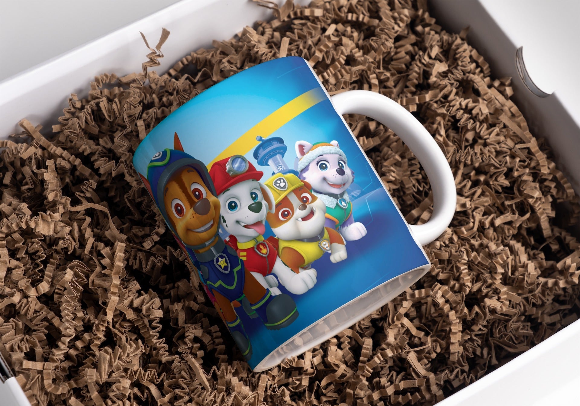 Paw Patrol Tasse Serie Kaffeetasse 325ml Mug Cup Geschenk