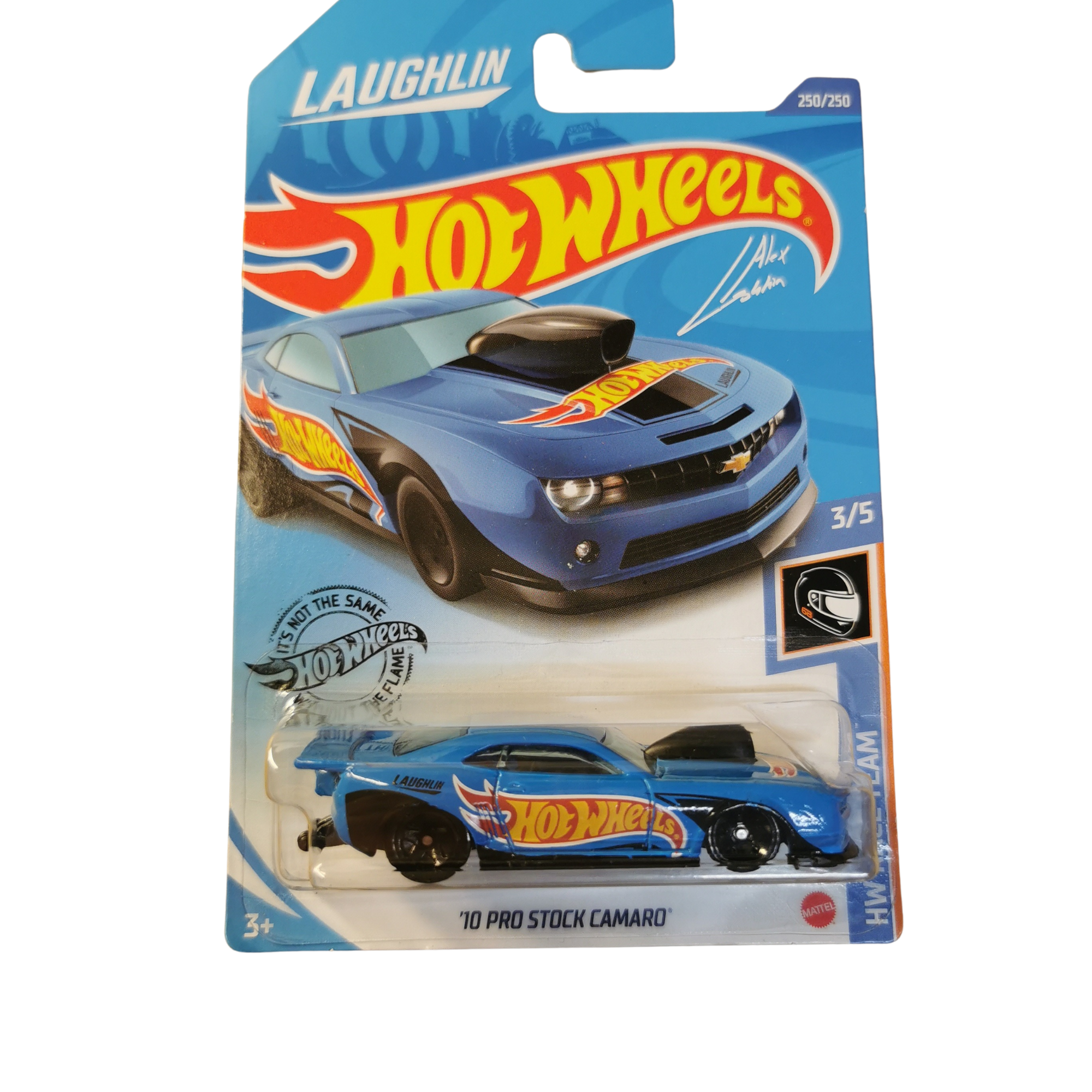 Hot Wheels Mainline 10 Pro Stock Camaro 250/250 2018