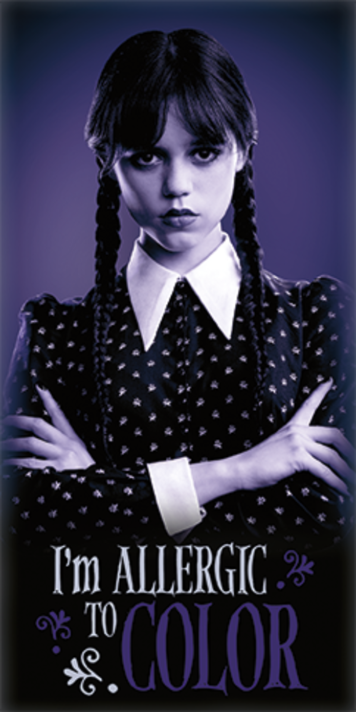 Wednesday Handtuch Baumwolle Strand Badetuch 70x140cm