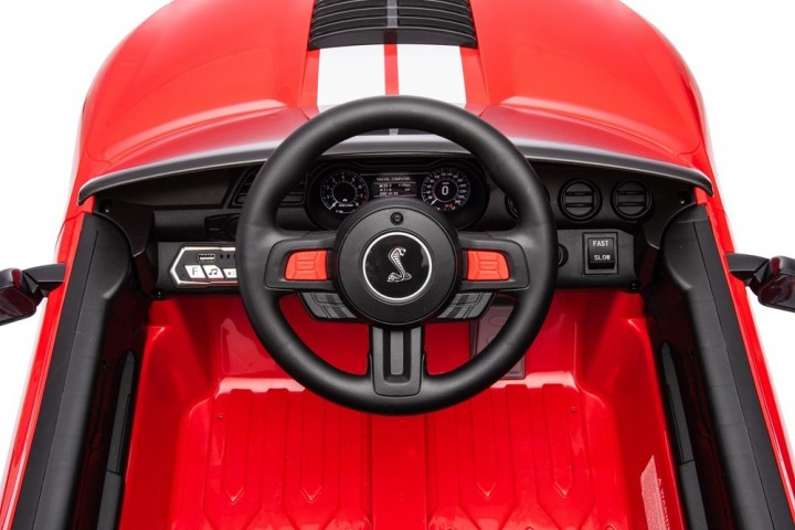 Kinder-Elektroauto Ford Mustang GT500 Premium Lizenziert